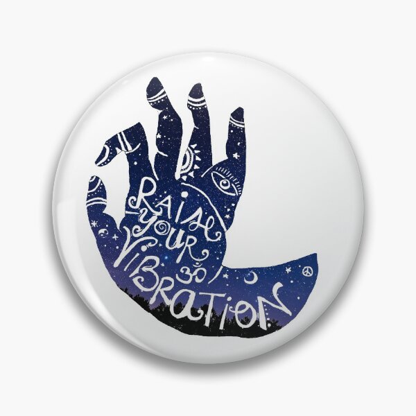 Item preview, Raise Your Vibration designed and sold by Aryn Klein.