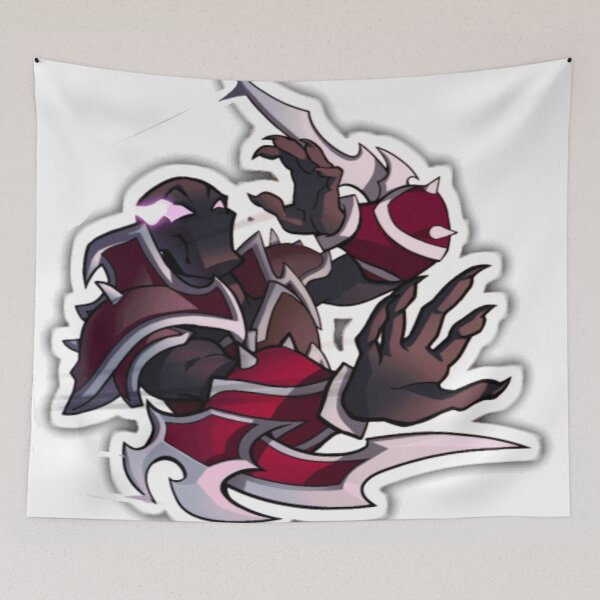 Item preview, Nocturne Obliteration Emote designed and sold by Fan Service.