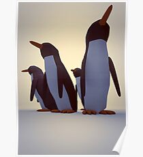 Penguins Poster