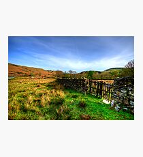 Duddon Valley, Lake District Photographic Print
