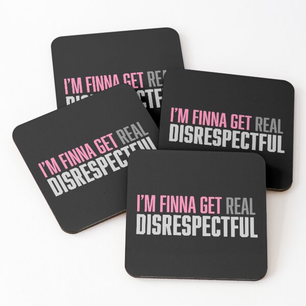 Item preview, Real Disrespectful  designed and sold by Arrington Taylor.
