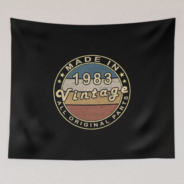 Item preview, Vintage 1983 - Cool Birthday Gift designed and sold by Prof- Artist.