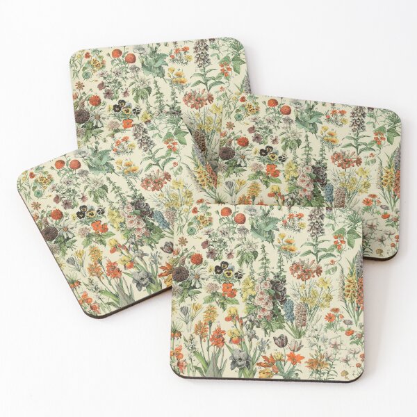 Item preview, Adolphe Millot Fleurs Vintage Flowers designed and sold by Epitome Girl.