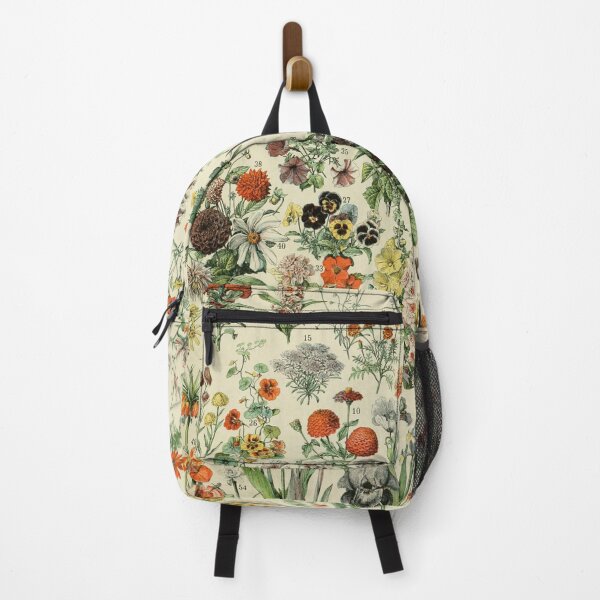 Vista previa del artículo con la obra «Adolphe Millot Fleurs Flores Vintage», diseñado y vendido por Epitome Girl.