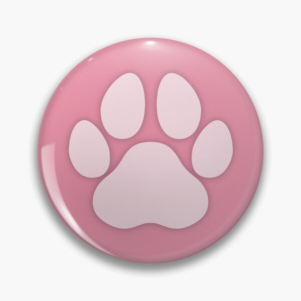 Item preview, Paw Print - Pale Pink designed and sold by WJ Design.