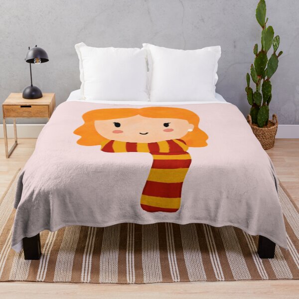 Item preview, Ginger Gryffin House Girl Cute Illustration designed and sold by ravenmandyshop.