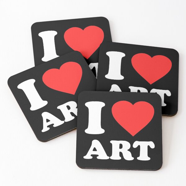 Item preview, I Love Art designed and sold by flippinsg.