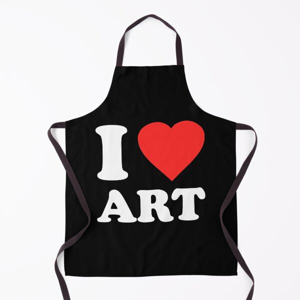 Item preview, I Love Art designed and sold by flippinsg.