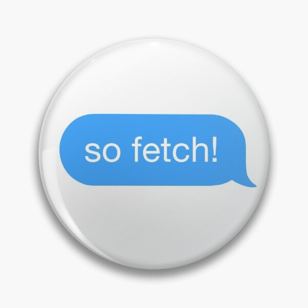 Item preview, So Fetch! Text Bubble designed and sold by letteringolivia.