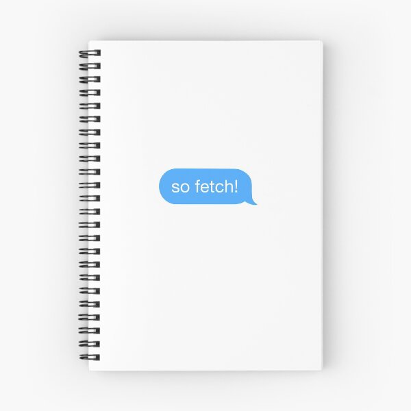 Item preview, So Fetch! Text Bubble designed and sold by letteringolivia.