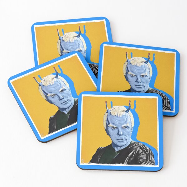 Item preview, Commander Jeffrey in Blue designed and sold by orionlodubyal.