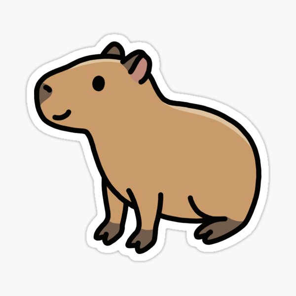 Capivara (capybara)  Capybara, Endangered animals facts, Worlds cutest  animals