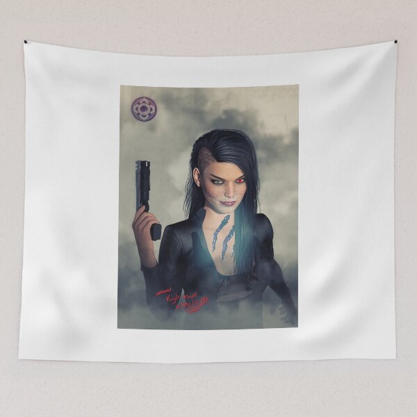 Item preview, Voight Kampf test failed N09 designed and sold by Pearcatprod.