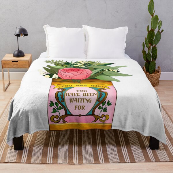 Item preview, You Are Who You Have Been Waiting For designed and sold by fabfeminist.