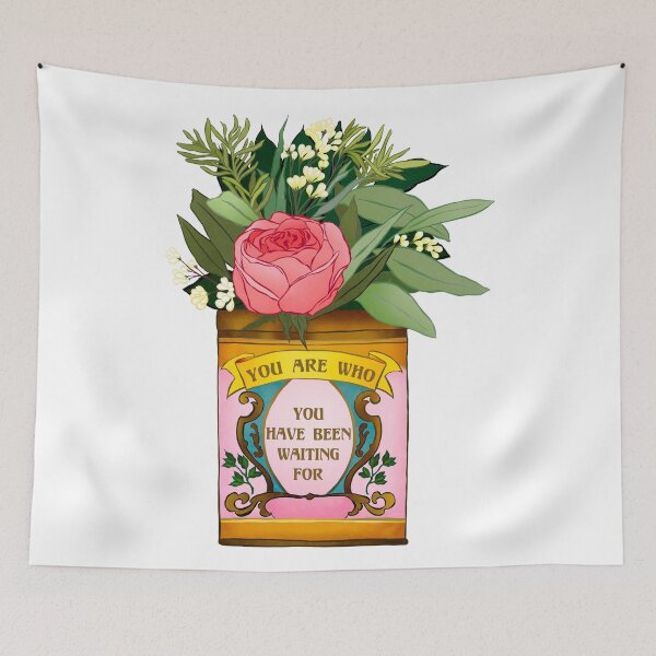 Item preview, You Are Who You Have Been Waiting For designed and sold by fabfeminist.