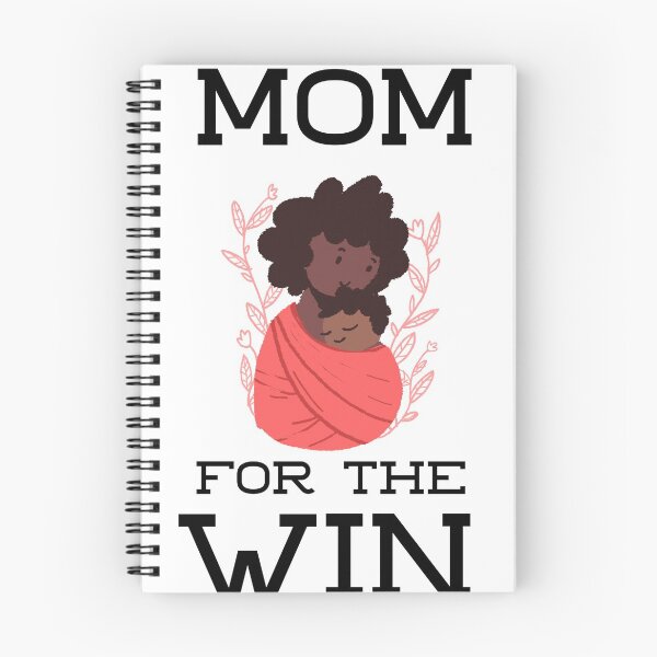 Item preview, Mom For The Win - Swaddling Baby designed and sold by PosPresence.