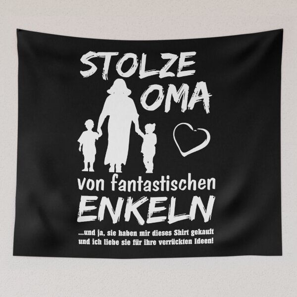 Item preview, Proud grandma grandchildren designed and sold by Shirt-Scheune.