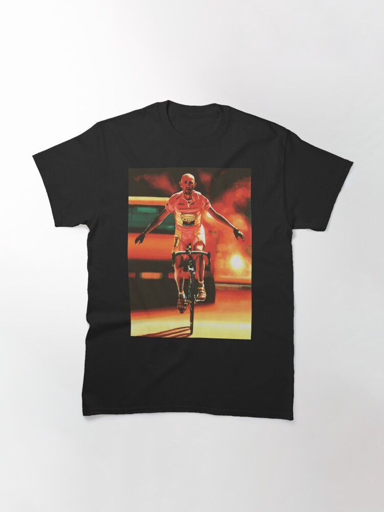 marco pantani t shirt