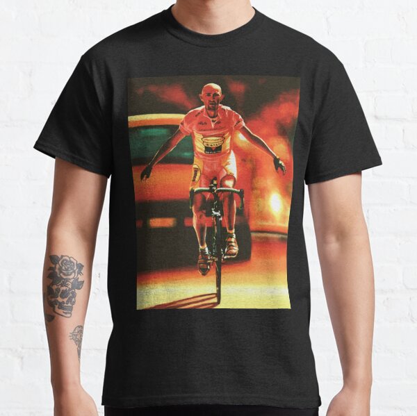 marco pantani t shirt