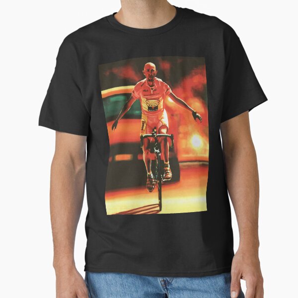 Item preview, Marco Pantani Painting designed and sold by PaulMeijering.