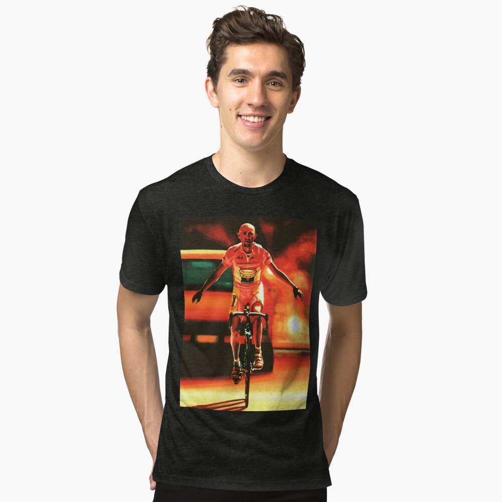 t shirt marco pantani