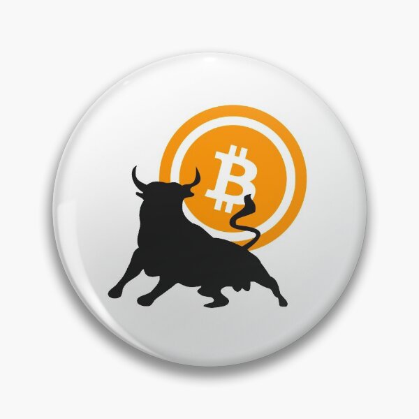 Item preview, Bitcoin Bull designed and sold by WinningUniverse.