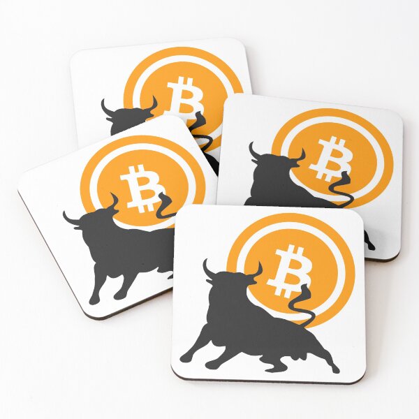 Item preview, Bitcoin Bull designed and sold by WinningUniverse.