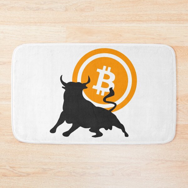 Item preview, Bitcoin Bull designed and sold by WinningUniverse.