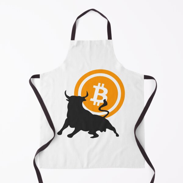 Item preview, Bitcoin Bull designed and sold by WinningUniverse.