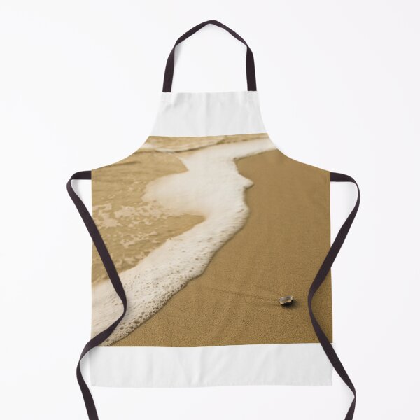 Item preview, Beach Life, sandy beach, sun, surf, sand, waves, shell, Bribie island, Brisbane, Australia designed and sold by Ransyn Art.
