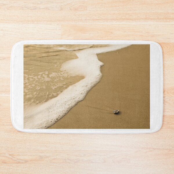 Item preview, Beach Life, sandy beach, sun, surf, sand, waves, shell, Bribie island, Brisbane, Australia designed and sold by Ransyn Art.