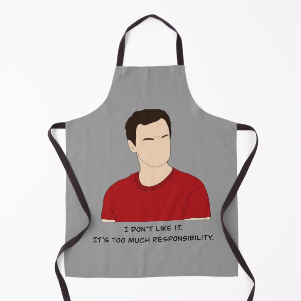 Item preview, Nick - It's Too Much Responsibility - Grey designed and sold by Shoomoodle.