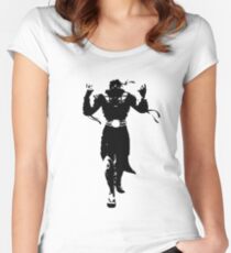 Mortal Kombat ERMAC Women's Fitted Scoop T-Shirt
