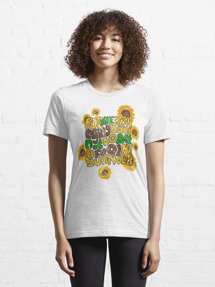 Sunflower Louis Tomlinson t-shirt