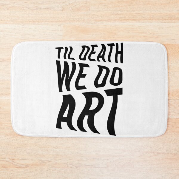Item preview, til death we do art designed and sold by megancanzonieri.