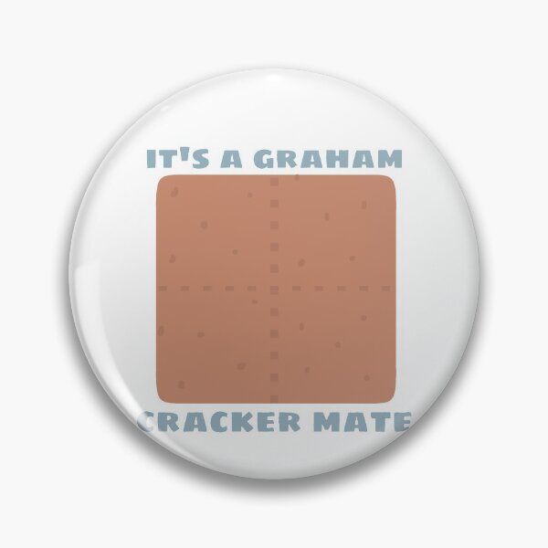 Item preview, Calum Hood “It’s a Graham Cracker Mate”  designed and sold by kiwiscth.