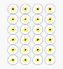 Yellow Daisy Sticker