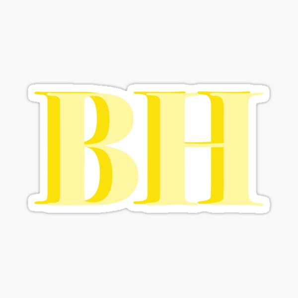Item preview, BH - Baruch Hashem in Yellow designed and sold by shtkthtstks.