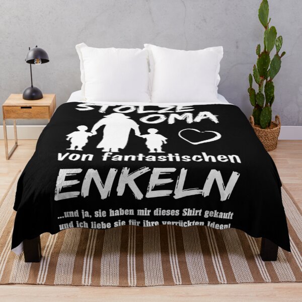 Item preview, Proud grandma grandson designed and sold by Shirt-Scheune.