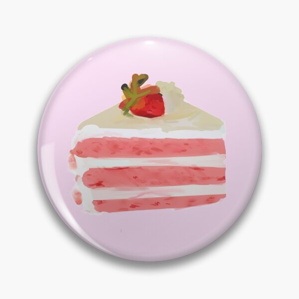 Item preview, Strawberry cake designed and sold by Merchant04.