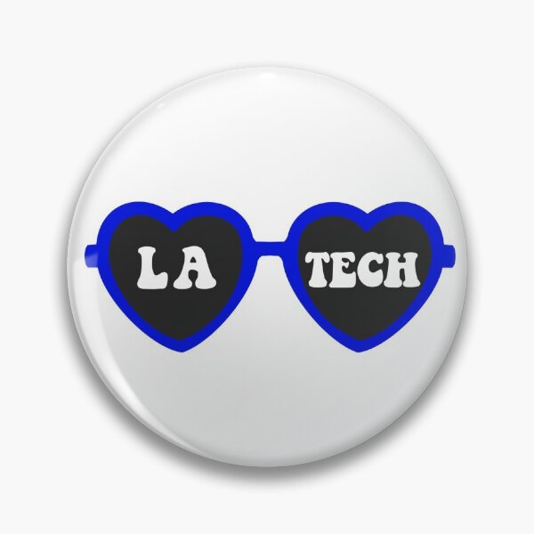 Item preview, la tech blue heart glasses version two designed and sold by shopsanguine.