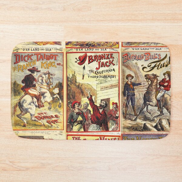 Item preview, #6 Vintage Wild West America Show Montage Ephemera Comic designed and sold by WizardsWorld.