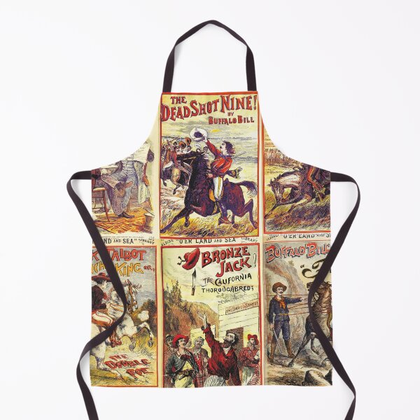 Item preview, #6 Vintage Wild West America Show Montage Ephemera Comic designed and sold by WizardsWorld.