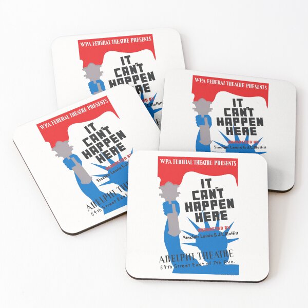 Item preview, It Can't Happen Here - Federal Theatre Project - 1937 WPA designed and sold by warishellstore.
