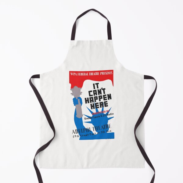 Item preview, It Can't Happen Here - Federal Theatre Project - 1937 WPA designed and sold by warishellstore.