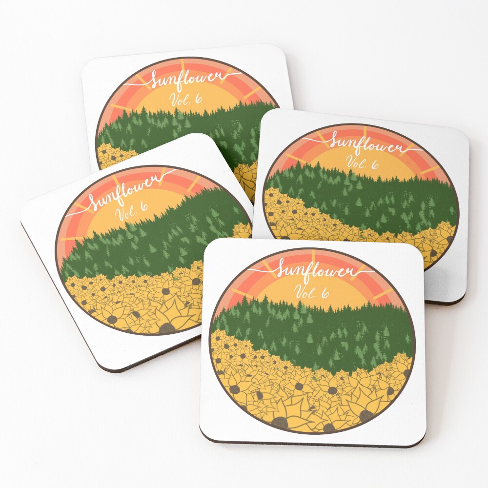 Item preview, Coasters (Set of 4) designed and sold by onceuponasketch.