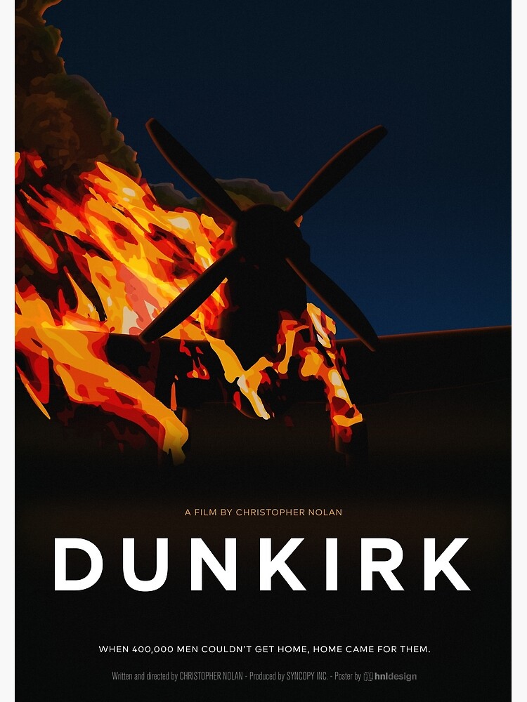 Dunkirk Movie Poster