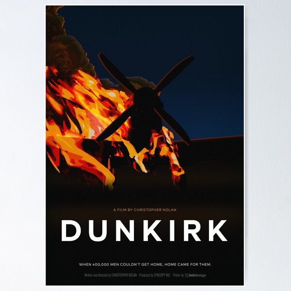 Dunkirk Movie Poster Poster