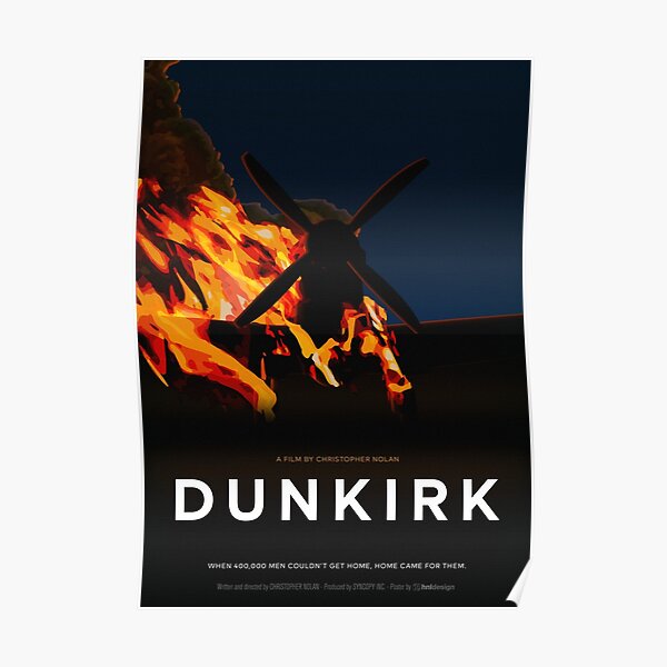 Dunkirk Movie Poster Poster