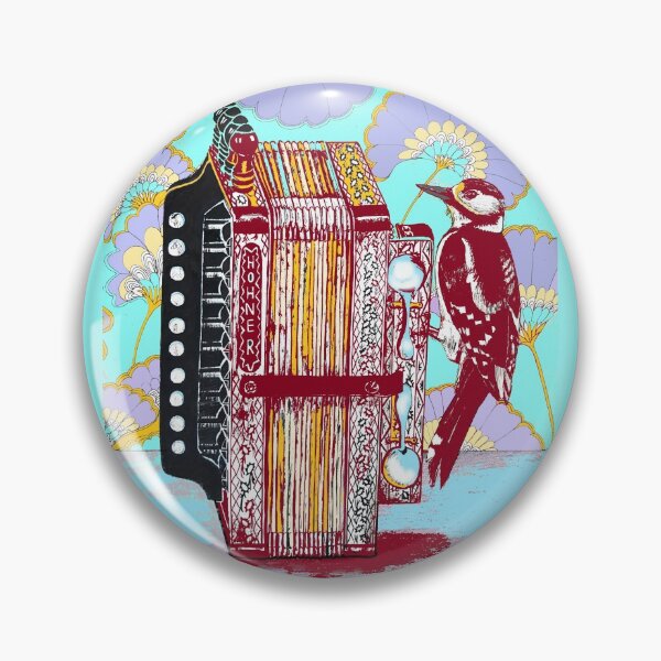 Item preview, One Row Melodeon designed and sold by inkle.